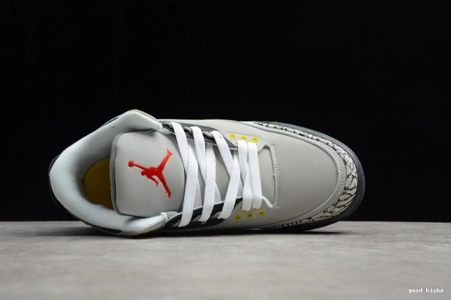Rep Grey Jordan 3 Cool Retro (2021) CT8532-012 Air 0726